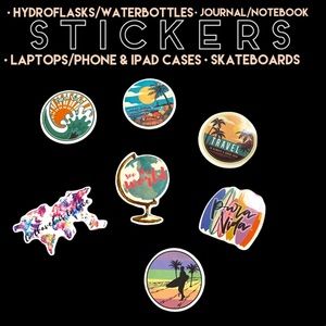 🔴 SALE! 🔴 STICKERS | Pura Vida Bundle